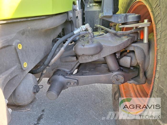 CLAAS ARION 640 CEBIS الجرارات