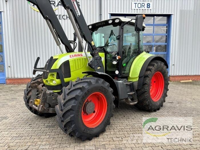 CLAAS ARION 640 CIS الجرارات