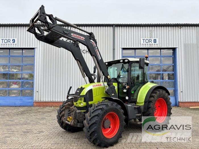 CLAAS ARION 640 CIS الجرارات