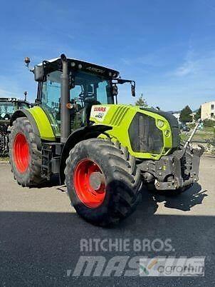 CLAAS ARION 650 الجرارات