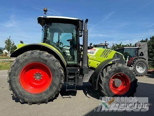 CLAAS ARION 650 الجرارات