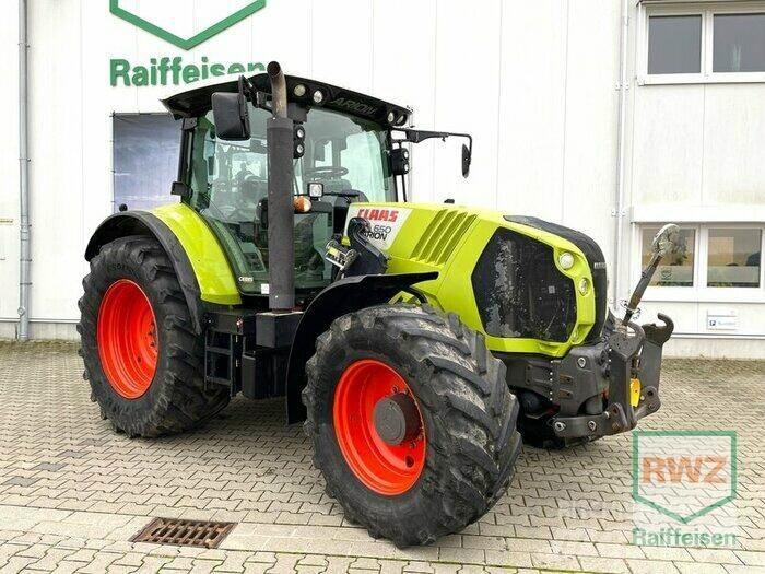 CLAAS Arion 650 Cebis الجرارات