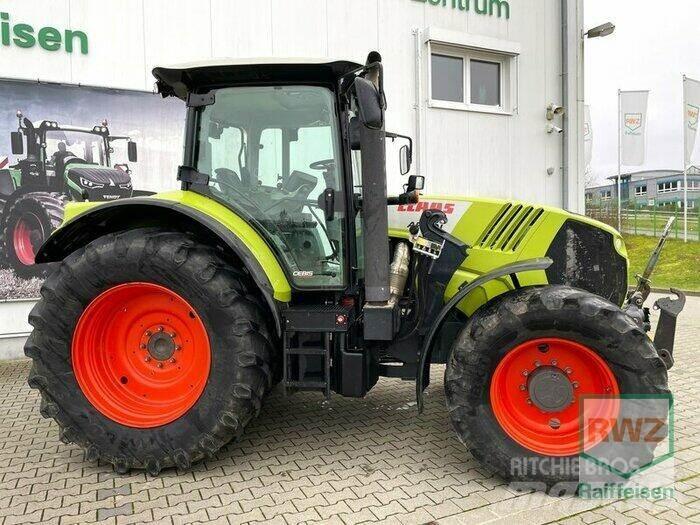CLAAS Arion 650 Cebis الجرارات