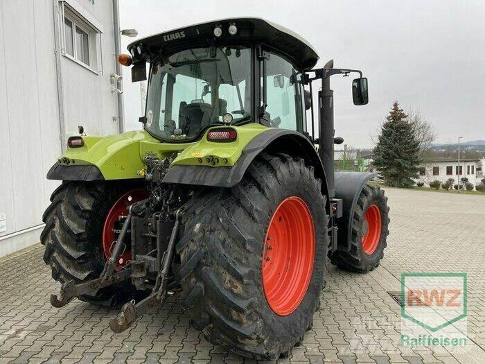 CLAAS Arion 650 Cebis الجرارات