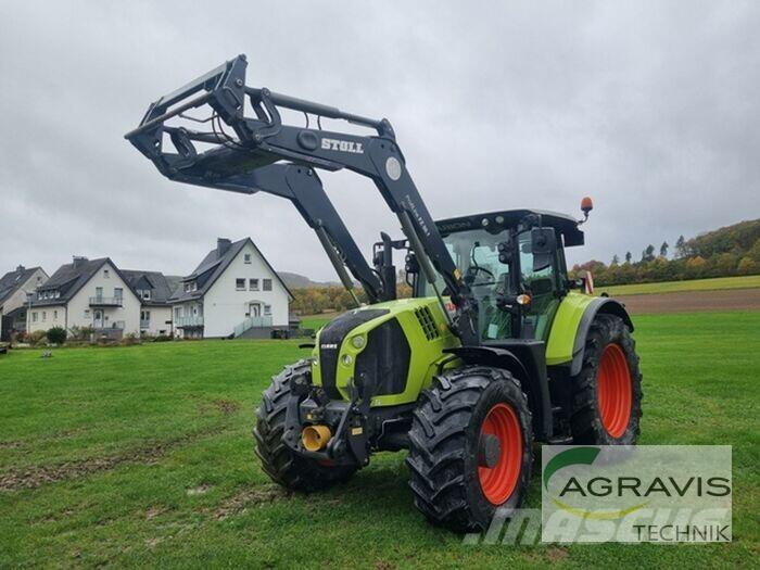 CLAAS ARION 650 CIS الجرارات