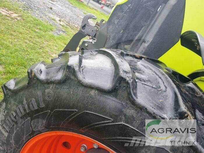 CLAAS ARION 650 CIS الجرارات