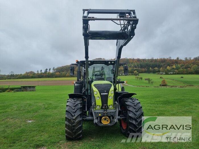 CLAAS ARION 650 CIS الجرارات