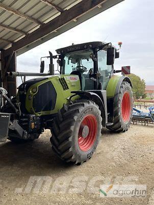 CLAAS Arion 650 cmatic الجرارات