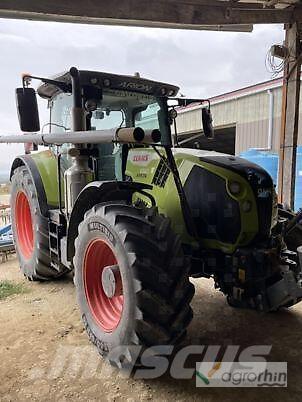 CLAAS Arion 650 cmatic الجرارات