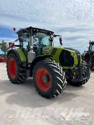 CLAAS Arion 650 cmatic الجرارات