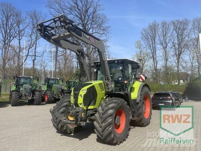 CLAAS Arion 660 الجرارات