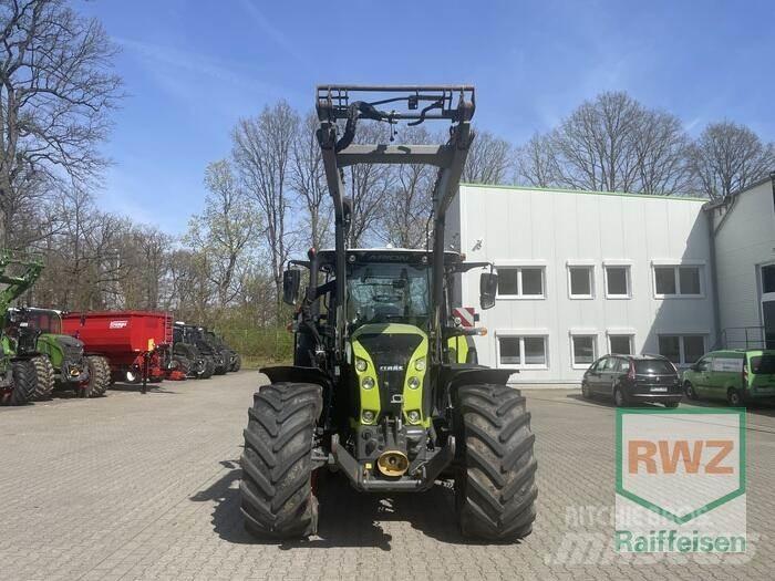 CLAAS Arion 660 الجرارات