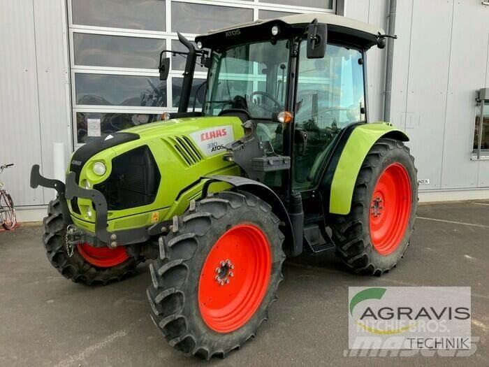 CLAAS ATOS 330 C الجرارات