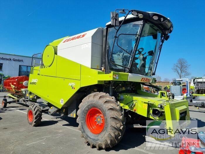 CLAAS AVERO 240 حصادات