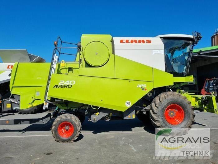 CLAAS AVERO 240 حصادات