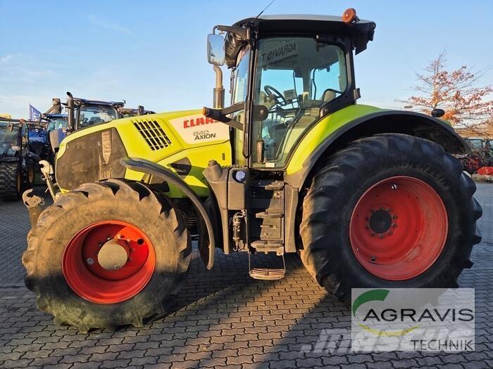 CLAAS AXION 840 CEBIS الجرارات