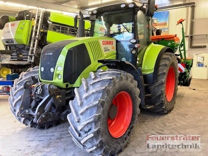 CLAAS AXION 850 CEBIS الجرارات