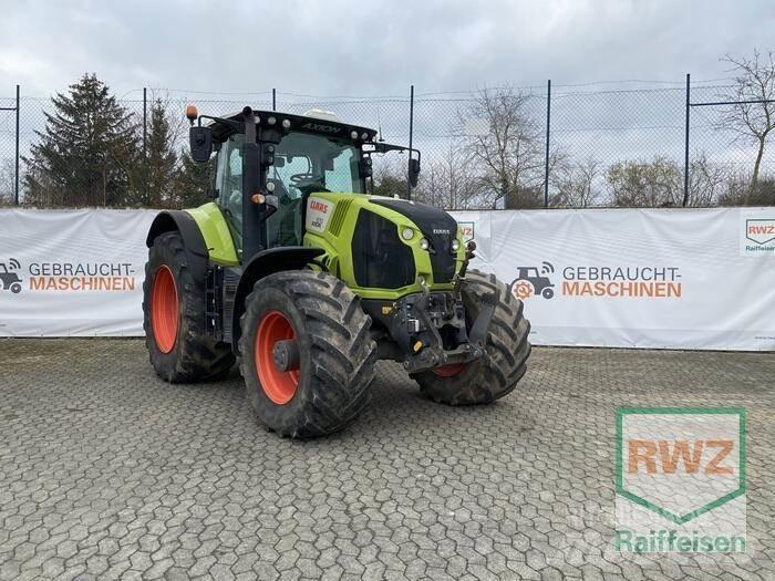 CLAAS Axion 870 Cmatic الجرارات