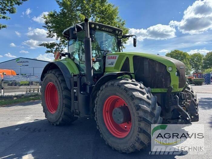 CLAAS AXION 920 CMATIC الجرارات