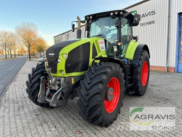 CLAAS AXION 920 CMATIC الجرارات