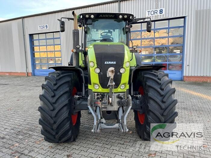 CLAAS AXION 920 CMATIC الجرارات