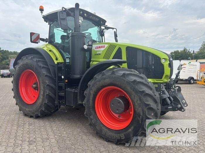 CLAAS AXION 930 CMATIC الجرارات