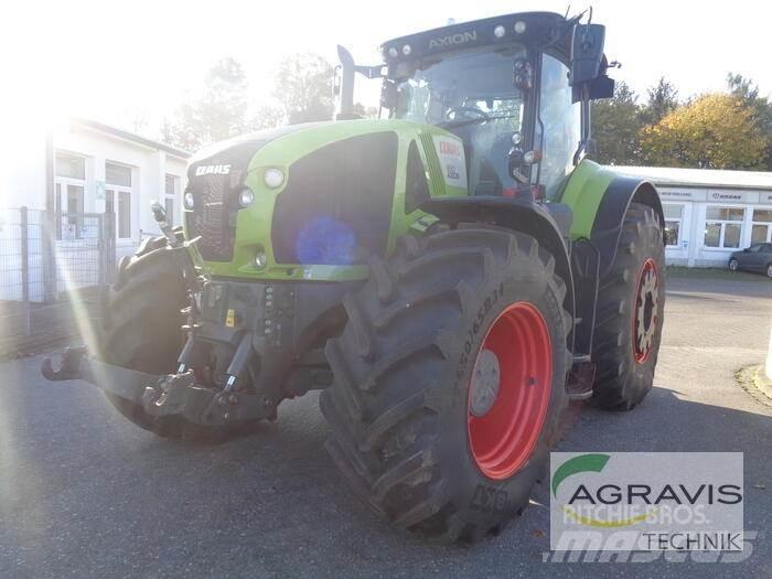 CLAAS AXION 950 CMATIC الجرارات