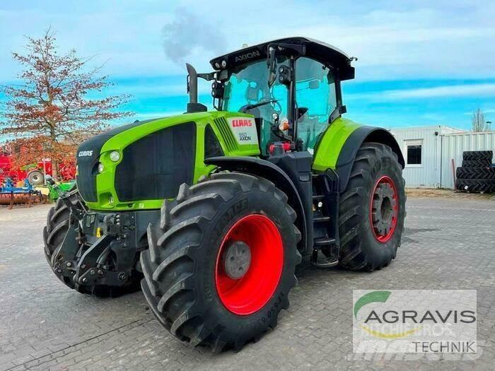 CLAAS AXION 950 CMATIC الجرارات