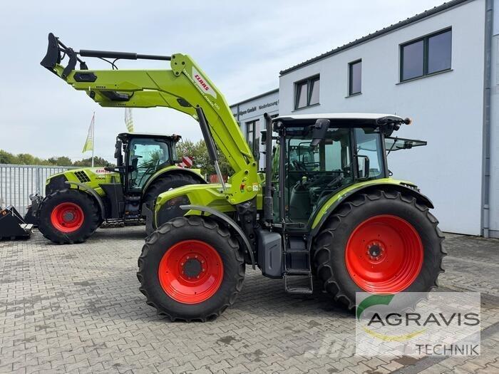 CLAAS AXOS 3.105 الجرارات