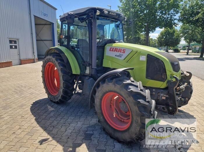 CLAAS AXOS 310 C الجرارات