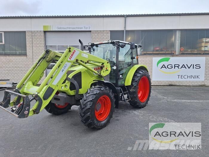 CLAAS AXOS 320 C الجرارات