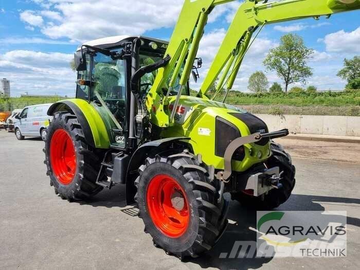 CLAAS AXOS 330 CX الجرارات