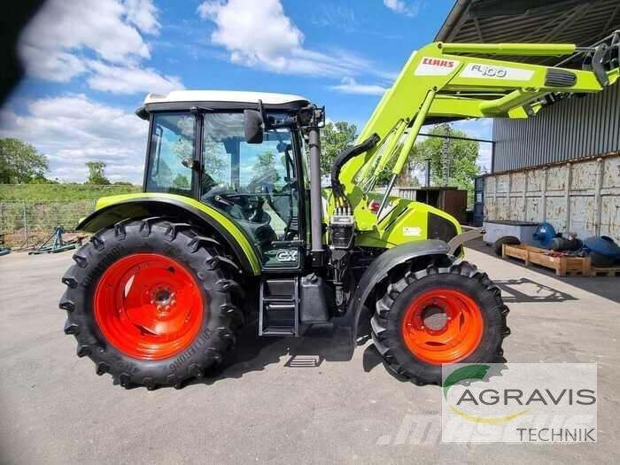 CLAAS AXOS 330 CX الجرارات