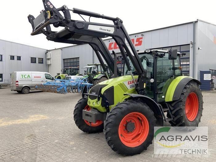 CLAAS AXOS 340 CL الجرارات