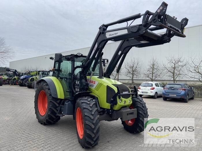 CLAAS AXOS 340 CL الجرارات