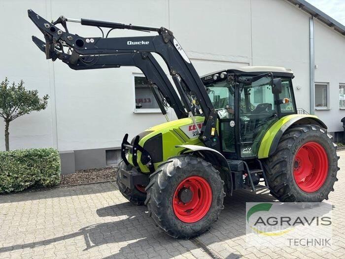 CLAAS AXOS 340 CX الجرارات