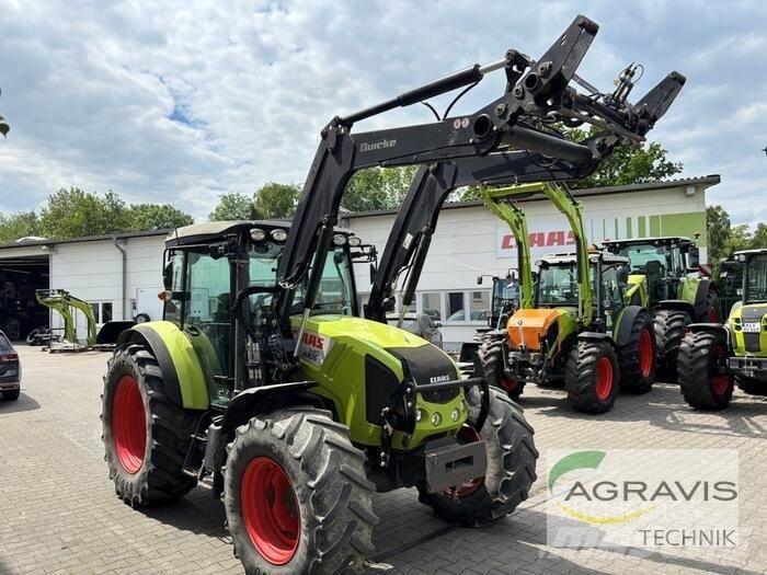 CLAAS AXOS 340 CX الجرارات