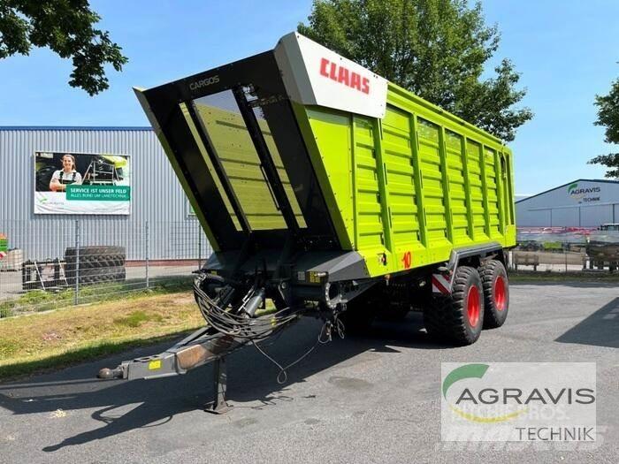CLAAS CARGOS 750 مقطورات ذاتية التحميل