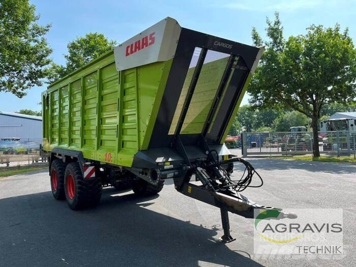 CLAAS CARGOS 750 مقطورات ذاتية التحميل