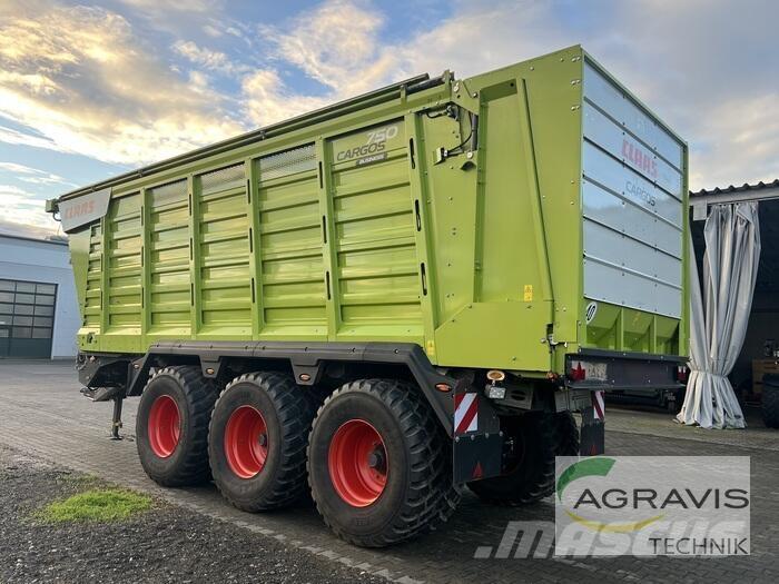 CLAAS CARGOS 750 مقطورات ذاتية التحميل