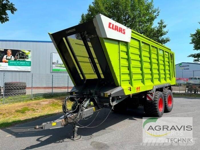 CLAAS CARGOS 750 TREND مقطورات ذاتية التحميل