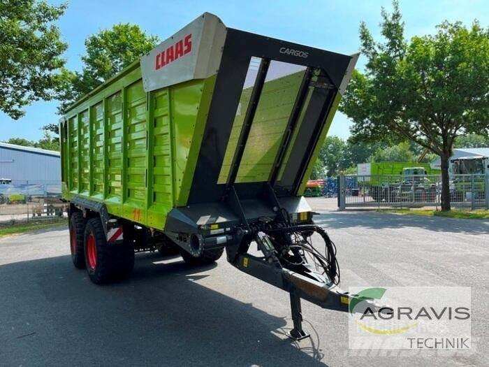 CLAAS CARGOS 750 TREND مقطورات ذاتية التحميل