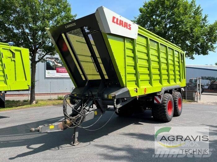 CLAAS CARGOS 750 TREND مقطورات ذاتية التحميل