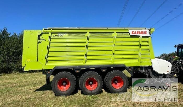CLAAS CARGOS 8500 مقطورات ذاتية التحميل