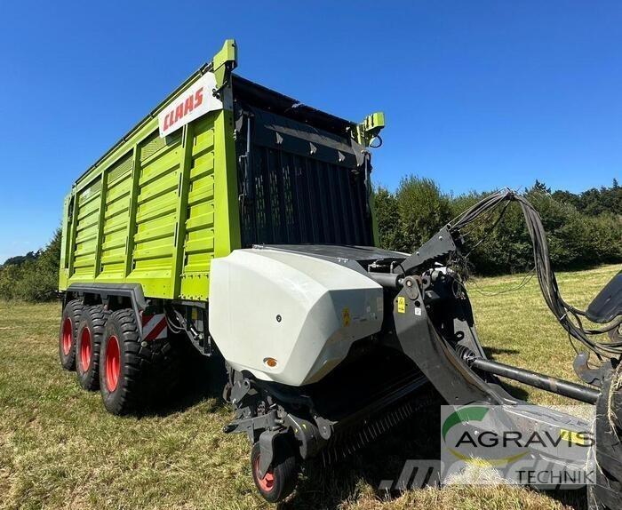 CLAAS CARGOS 8500 مقطورات ذاتية التحميل