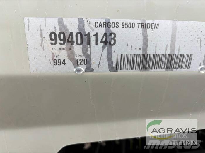 CLAAS CARGOS 9500 مقطورات ذاتية التحميل