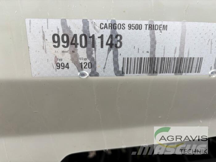 CLAAS CARGOS 9500 مقطورات ذاتية التحميل