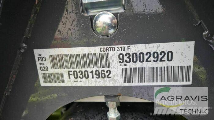 CLAAS CORTO 310 F جزازات