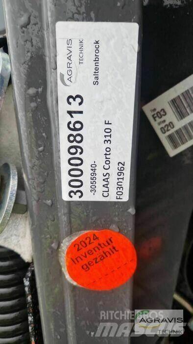 CLAAS CORTO 310 F جزازات