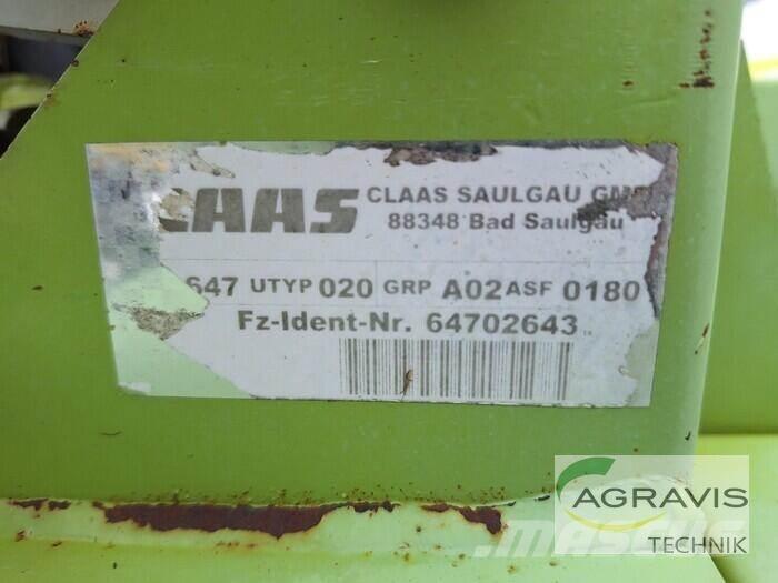 CLAAS CORTO 3100 F جزازات